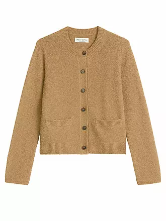 MARC O'POLO | Cardigan | hellbraun