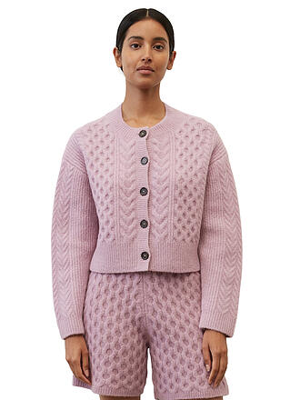 MARC O'POLO | Cardigan | lila