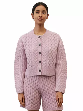 MARC O'POLO | Cardigan | lila