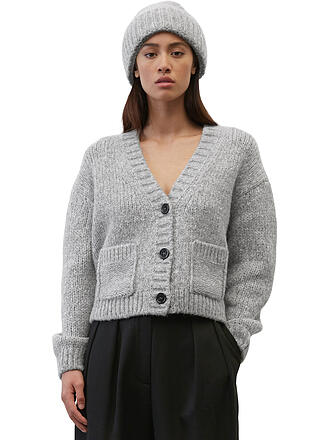 MARC O'POLO | Cardigan | grau