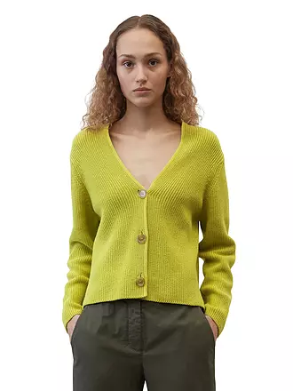 MARC O'POLO | Cardigan | gelb