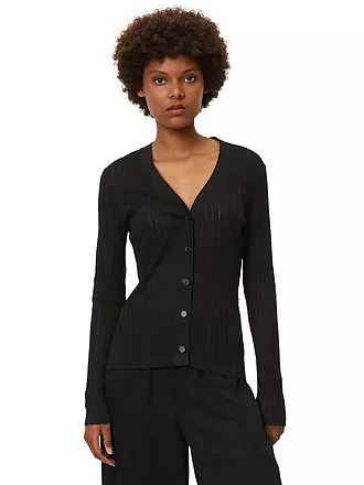 MARC O'POLO | Cardigan | schwarz