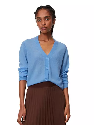MARC O'POLO | Cardigan | blau