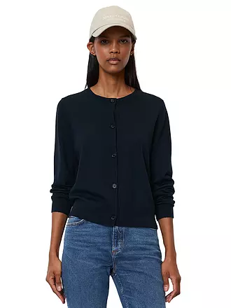 MARC O'POLO | Cardigan | dunkelgrün