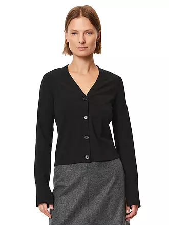 MARC O'POLO | Cardigan | schwarz