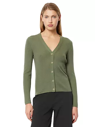 MARC O'POLO | Cardigan | olive