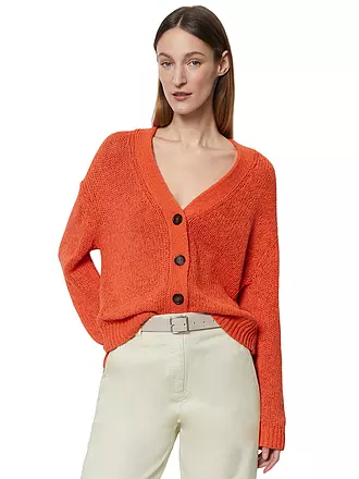 MARC O'POLO | Cardigan | orange