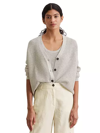 MARC O'POLO | Cardigan | hellgrau