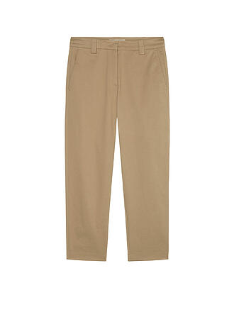 MARC O'POLO | Chino 7/8 | braun