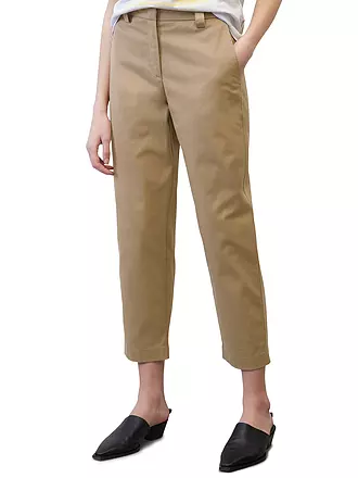 MARC O'POLO | Chino 7/8 | braun