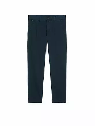 MARC O'POLO | Chino Tapered Fit | blau