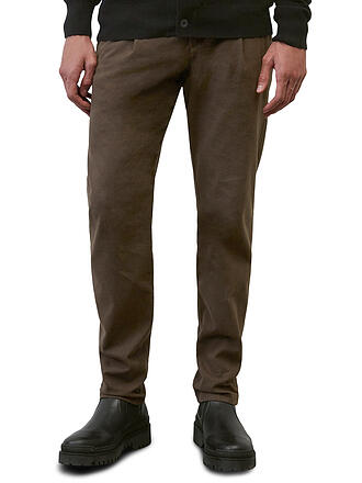 MARC O'POLO | Chino Tapered Fit | braun