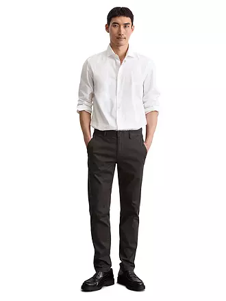 MARC O'POLO | Chino Tapered Fit | grau
