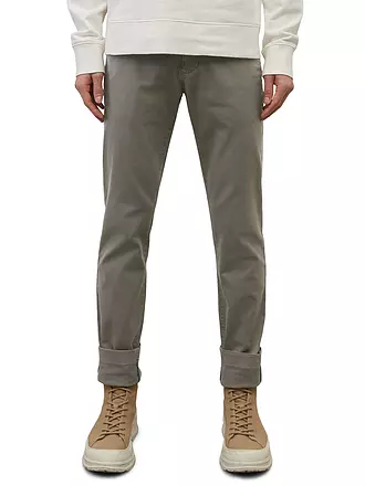 MARC O'POLO | Chino Tapered Fit | olive