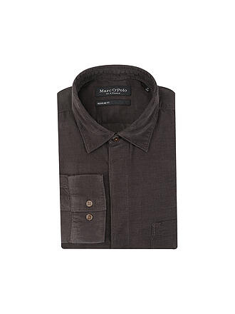 MARC O'POLO | Cordhemd Regular Fit | creme