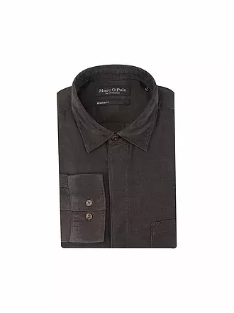 MARC O'POLO | Cordhemd Regular Fit | creme