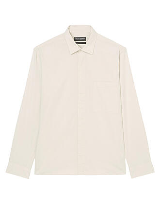 MARC O'POLO | Cordhemd Regular Fit | creme