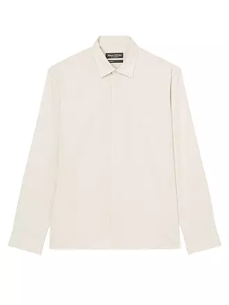 MARC O'POLO | Cordhemd Regular Fit | creme