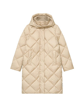 MARC O'POLO | Daunenmantel | beige