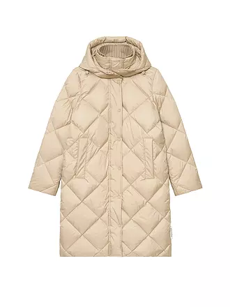 MARC O'POLO | Daunenmantel | beige