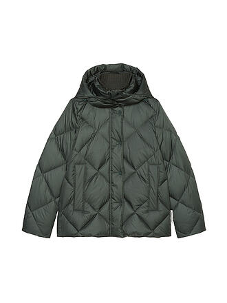 MARC O'POLO | Daunensteppjacke | grün