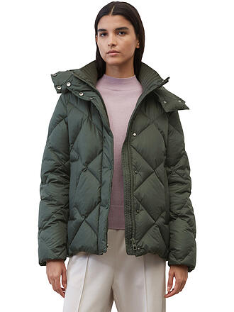 MARC O'POLO | Daunensteppjacke | dunkelblau