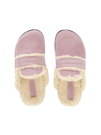 MARC O'POLO | Hausschuhe - Pantoffel | lila