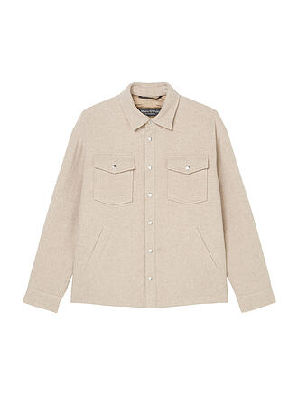 MARC O'POLO | Hemd - Overshirt | beige