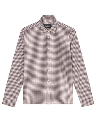 MARC O'POLO | Hemd Regular Fit | lila