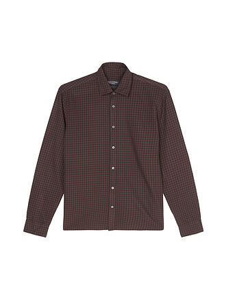 MARC O'POLO | Hemd Regular Fit | schwarz