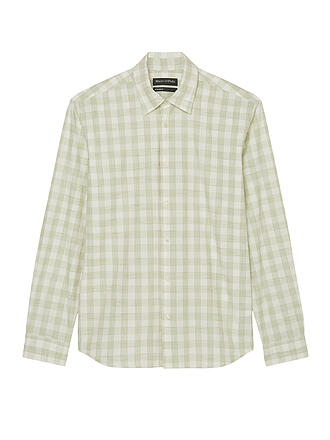 MARC O'POLO | Hemd Regular Fit | grün