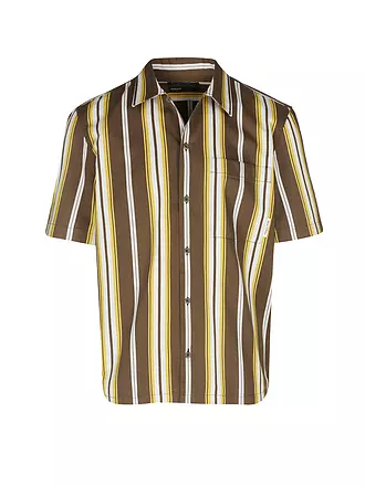 MARC O'POLO | Hemd Regular Fit | braun