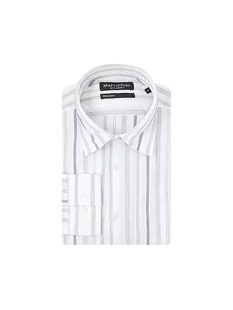 MARC O'POLO | Hemd Regular Fit | weiss