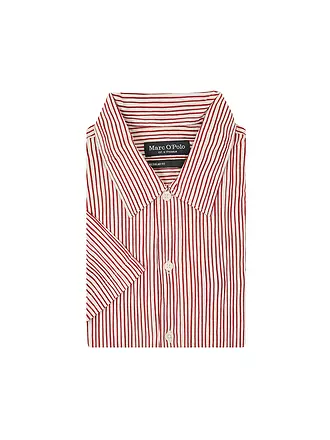 MARC O'POLO | Hemd Regular Fit | rot