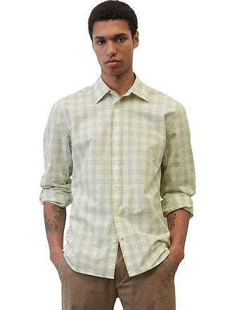 MARC O'POLO | Hemd Regular Fit | grün