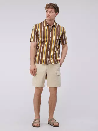 MARC O'POLO | Hemd Regular Fit | braun