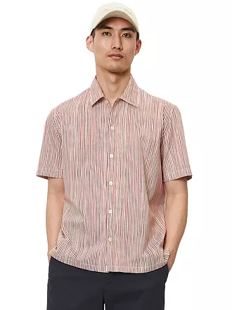MARC O'POLO | Hemd Regular Fit | rot
