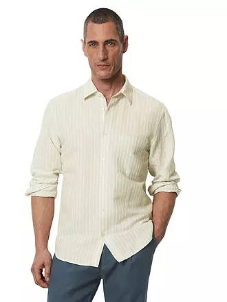 MARC O'POLO | Hemd Regular Fit | weiss