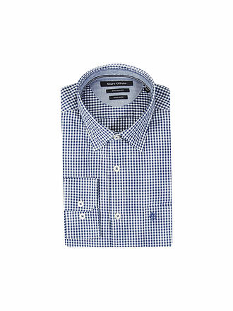 MARC O'POLO | Hemd Regular-Fit | blau