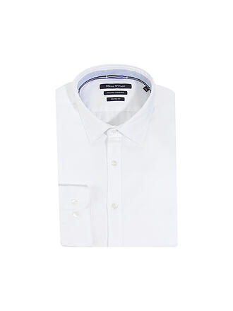 MARC O'POLO | Hemd Shaped-Fit | blau