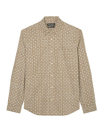 MARC O'POLO | Hemd | grau