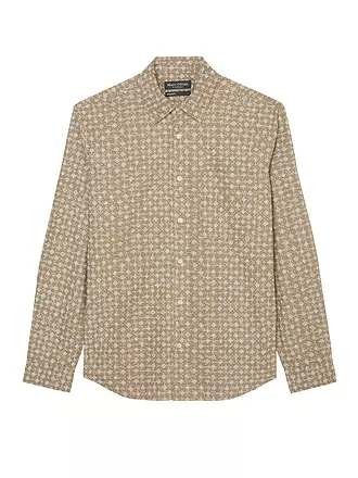 MARC O'POLO | Hemd | grau