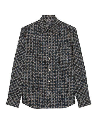 MARC O'POLO | Hemd | blau