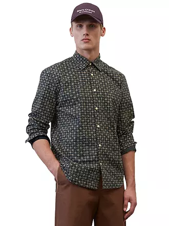 MARC O'POLO | Hemd | blau