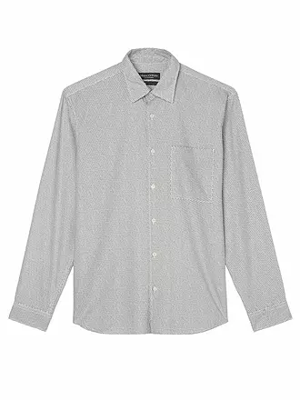 MARC O'POLO | Hemd | grau