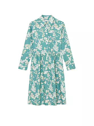 MARC O'POLO | Hemdblusenkleid | grün