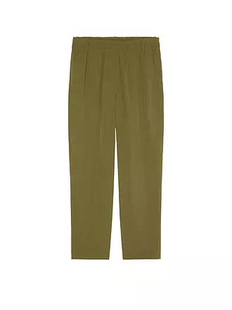MARC O'POLO | Hose Jogging Fit | dunkelgrün