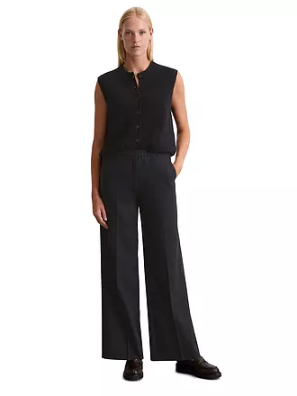 MARC O'POLO | Hose Jogging Fit | dunkelblau