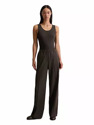 MARC O'POLO | Hose Jogging Fit | braun