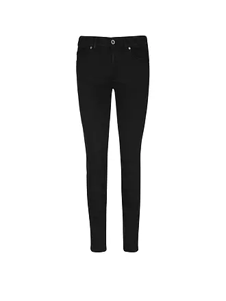 MARC O'POLO | Hose Lulea Slim Fit | schwarz